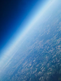 Aerial view of landscape