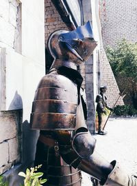 View of old building