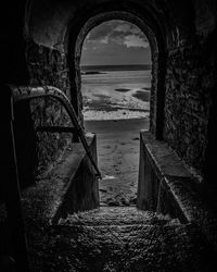 View of sea against sky