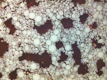 Full frame shot of white background