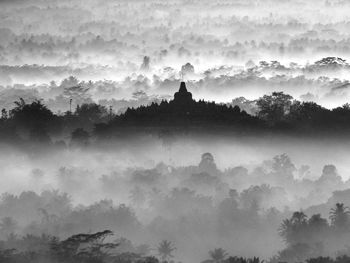 View of temple against sky