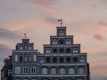 Lueneburg city in germany