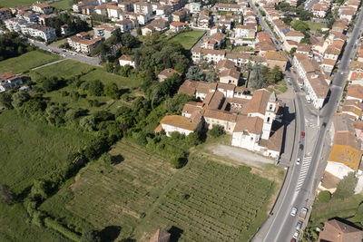 bird's-eye view