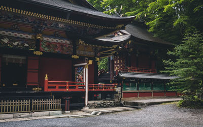 Exterior of temple