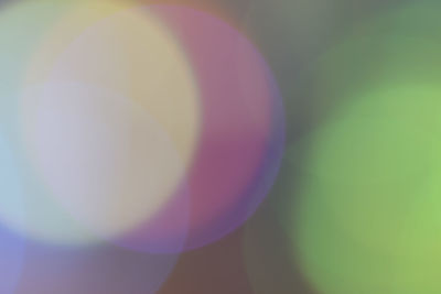 Low angle view of rainbow against sky