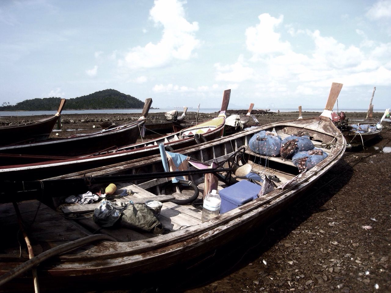 Fishermen boat