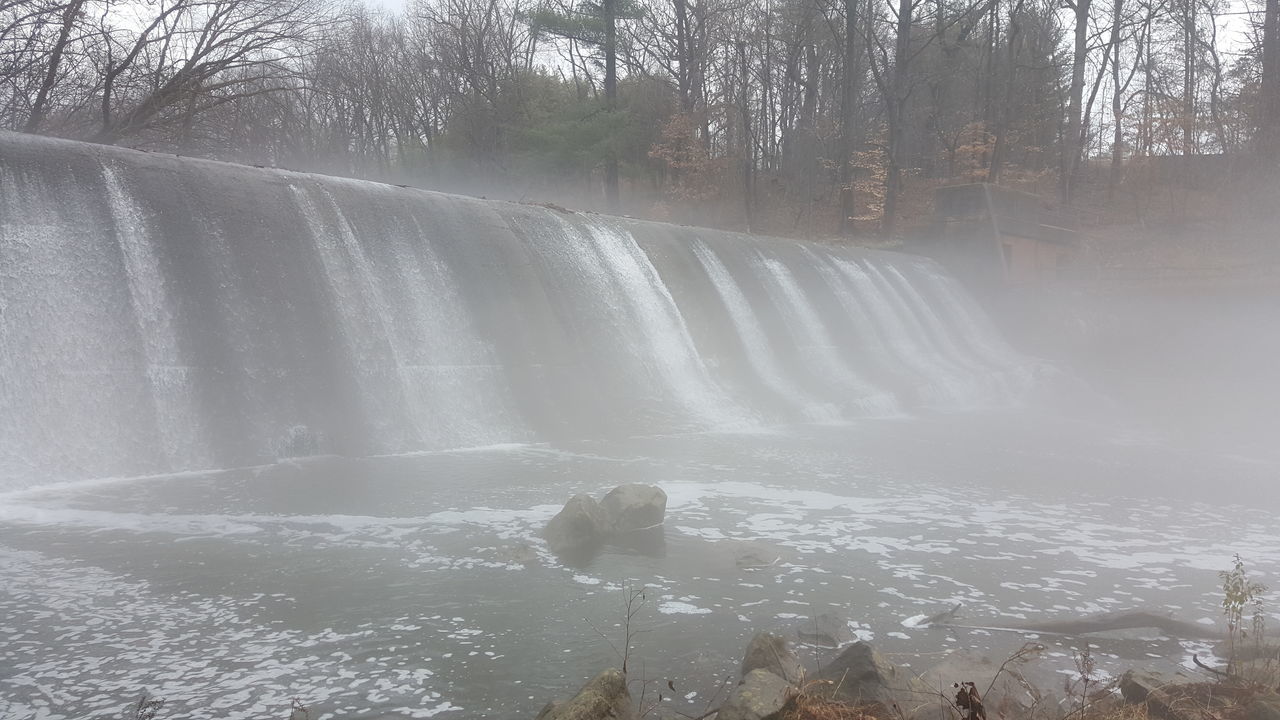 Burnt Mills Dam