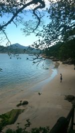 Scenic view of sea