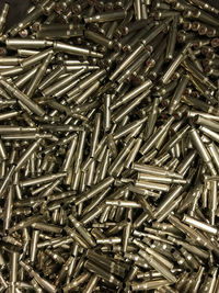 Full frame shot of metal