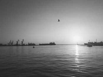 View of sea against sky