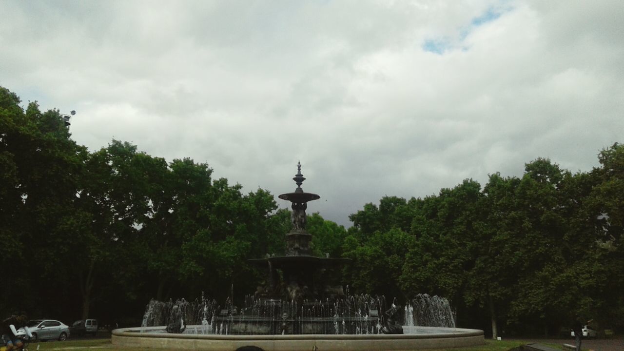 tree, sky, outdoors, no people, architecture, nature, water, day, beauty in nature