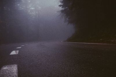 View of road