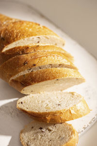 Close-up of bread