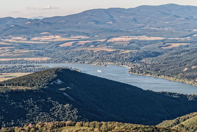 Aerial view of a city