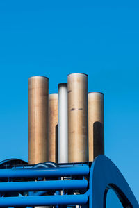 Low angle view of built structure