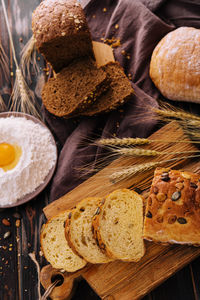 Close-up of food