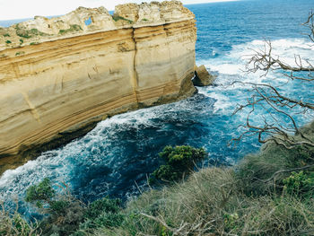 Scenic view of sea