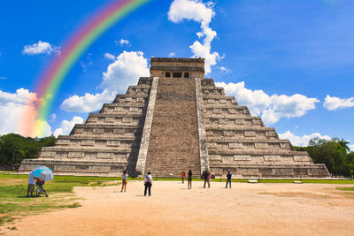 Traces of the mayan civilization's dream