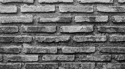 Full frame shot of brick wall