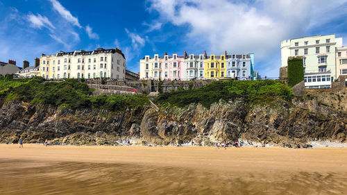 Tenby south beach