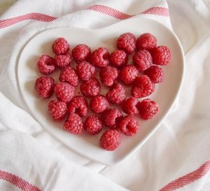 Close-up of strawberries