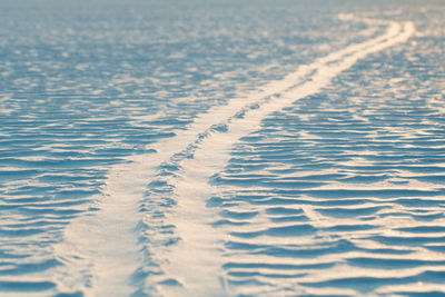 Full frame shot of sand