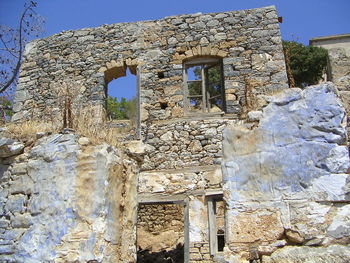 Low angle view of building