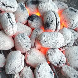 Full frame shot of stones