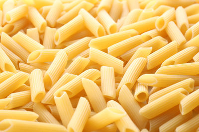 Full frame shot of pasta