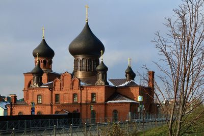Historic building against sky