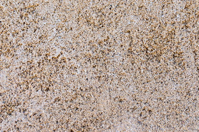 Full frame shot of sand