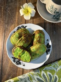 green