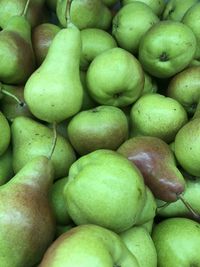 Full frame shot of apples