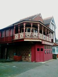 View of building exterior