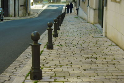 View of city street