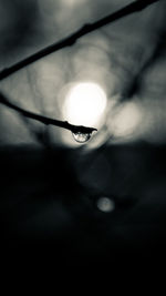 Low angle view of lamp post