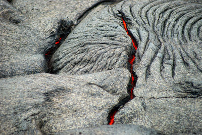 Full frame shot of lava
