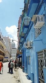 Buildings in city