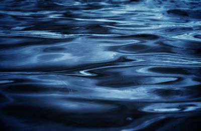 Full frame shot of rippled water