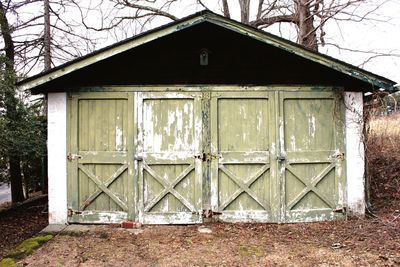 View of old house