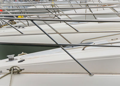 Low angle view of sailboat