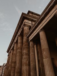 Low angle view of building