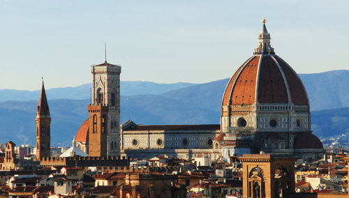 View of cathedral against sky