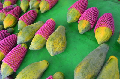 Full frame shot of fruits