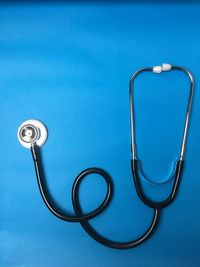 High angle view of eyeglasses on table