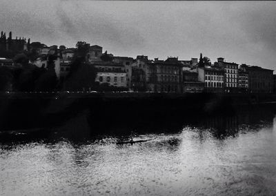 River with buildings in background