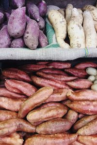 Variety of vegetables