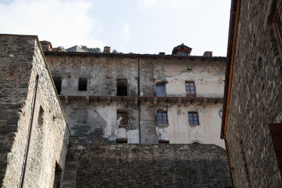 Old building against sky