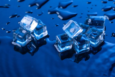 Close-up of christmas decorations