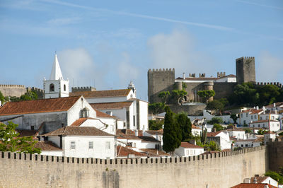 Castle in town